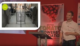 Hygiene management for tomato brown rugose fruit virus, Royal Brinkman